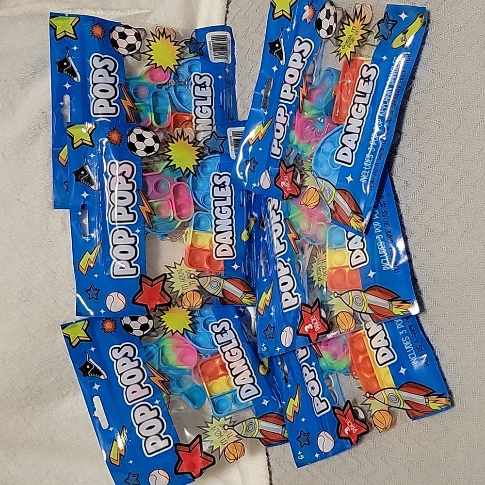 POP POPS DANGLES BUNDLES OF 6 PACKS